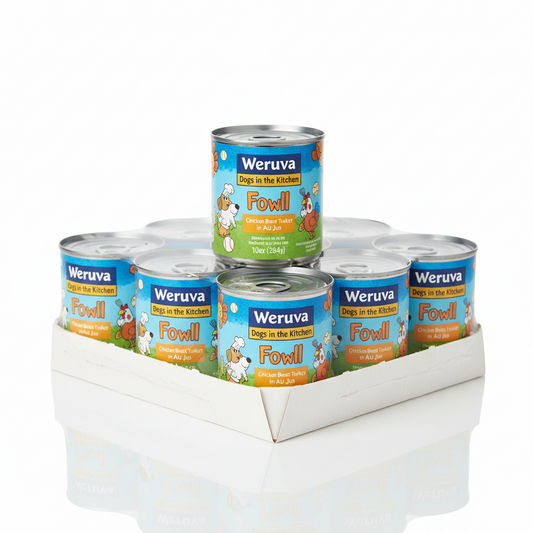 https://farmorganic.shop/products/weruva-dogs-in-the-kitchen-fowl-ball-with-chicken-breast-turkey-au-jus-dog-food-10oz-can-pack-of-12