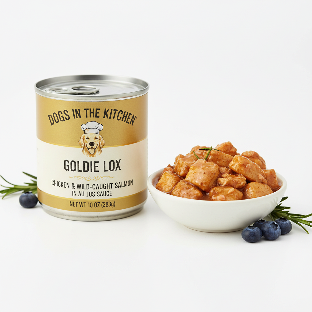 https://farmorganic.shop/products/weruva-dogs-in-the-kitchen-goldie-lox-with-chicken-wild-caught-salmon-au-jus-dog-food-10oz-can-pack-of-12