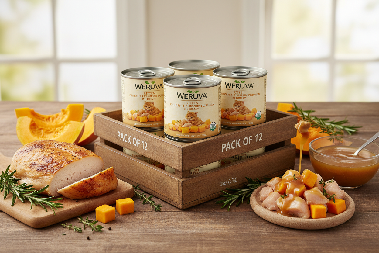 https://farmorganic.shop/products/weruva-kitten-chicken-pumpkin-formula-in-gravy-3oz-can-pack-of-12 - https://www.farmorganic.shop