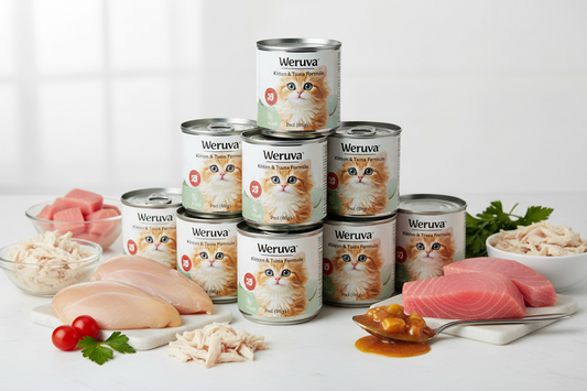 https://farmorganic.shop/products/weruva-kitten-chicken-tuna-formula-in-gravy-3oz-can-pack-of-12 - https://www.farmorganic.shop