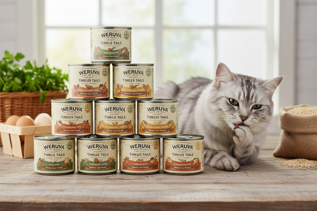 https://farmorganic.shop/products/weruva-senior-cat-food-timeless-tails-variety-pack-3oz-can-pack-of-12