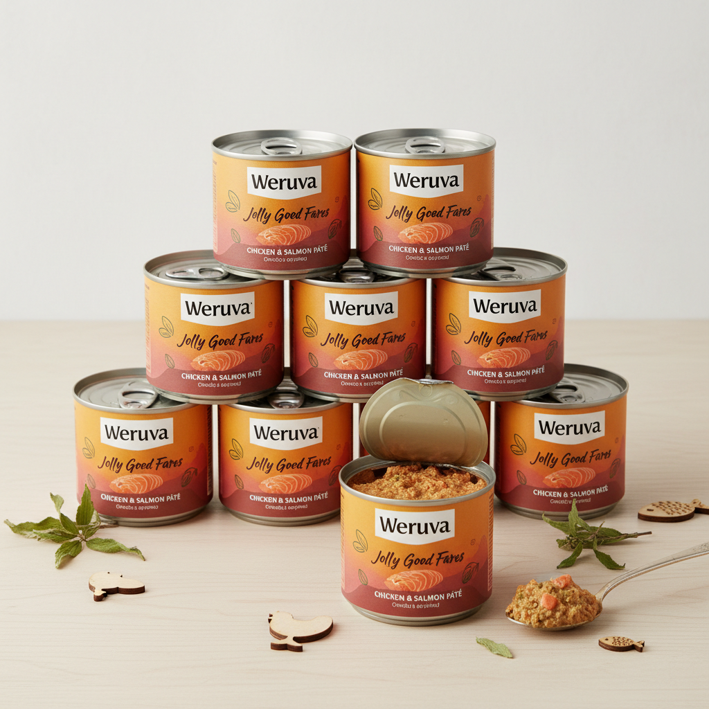 https://farmorganic.shop/products/weruva-wet-cat-food-jolly-good-fares-with-chicken-and-salmon-pate-3oz-can-pack-of-12