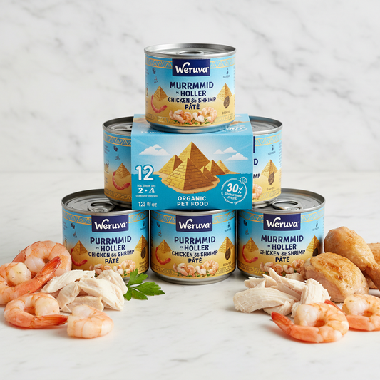https://farmorganic.shop/products/weruva-wet-cat-food-meows-n-holler-purramid-with-chicken-and-shrimp-pate-3oz-can-pack-of-12