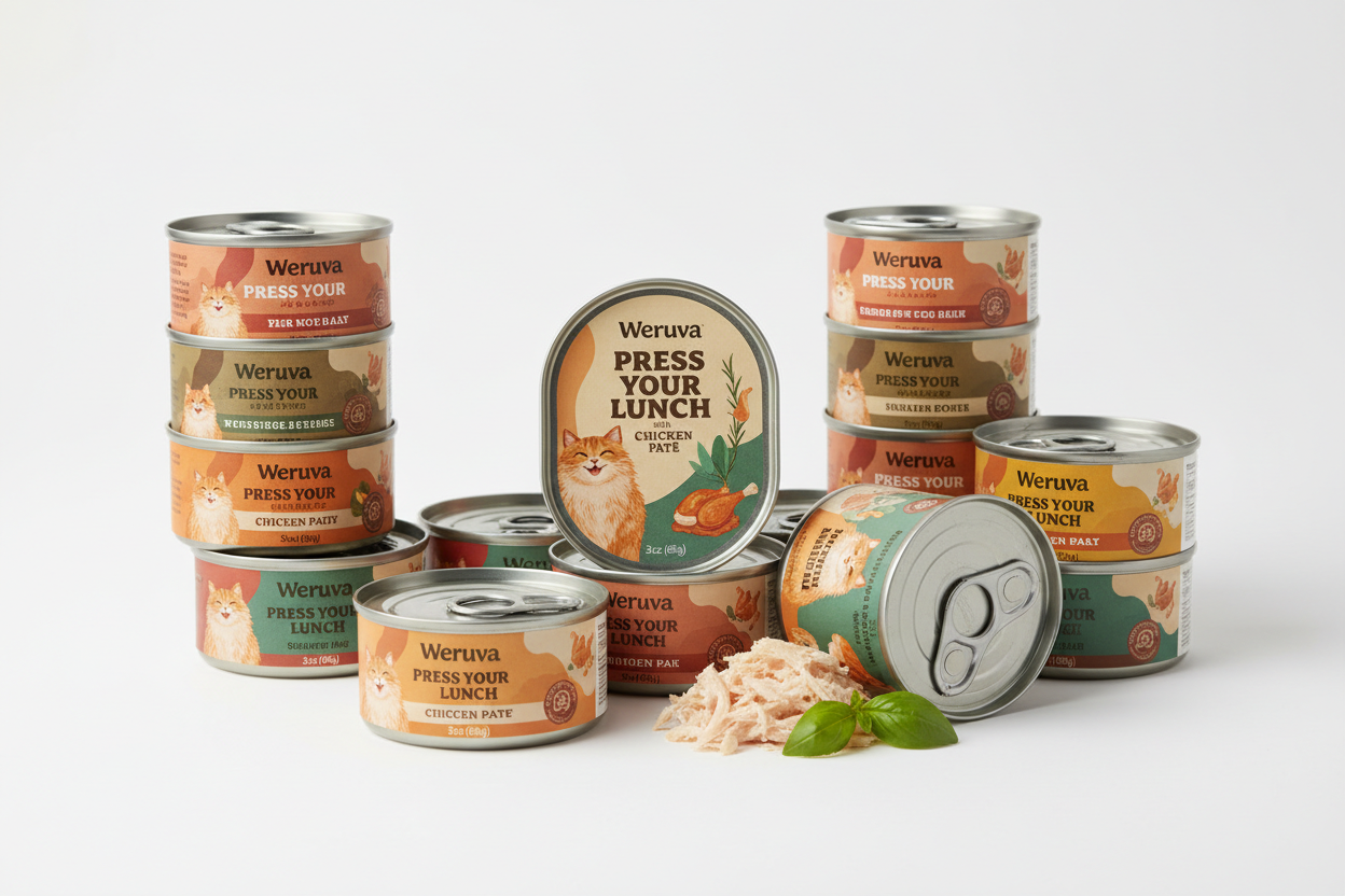 https://farmorganic.shop/products/weruva-wet-cat-food-press-your-lunch-with-chicken-pate-3oz-can-pack-of-12 - https://www.farmorganic.shop