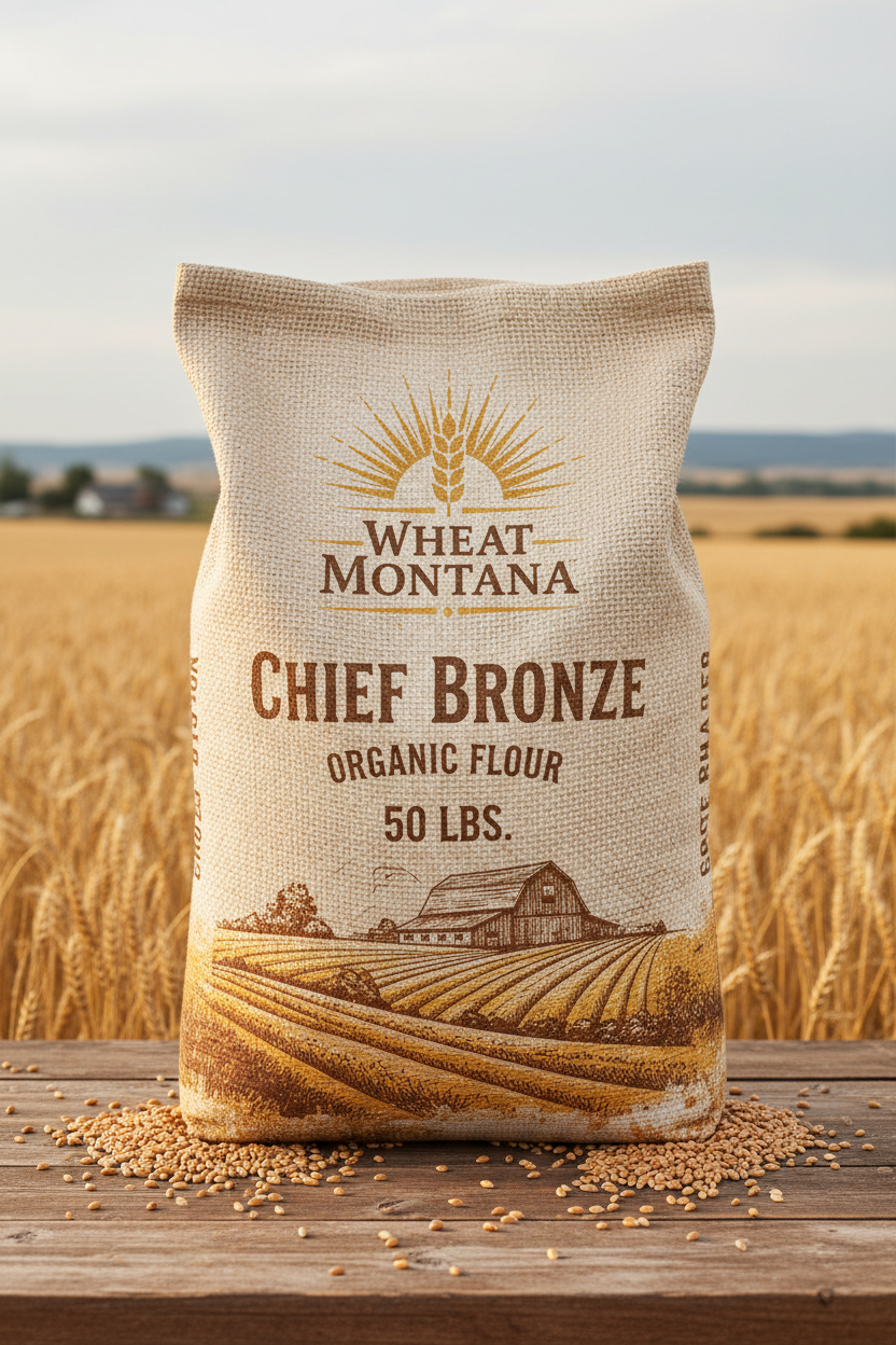 https://farmorganic.shop/products/wheat-montana-chief-flour-bronze-50-pound https://farmorganic.shop/products/wheat-montana-chief-flour-bronze-50-pound