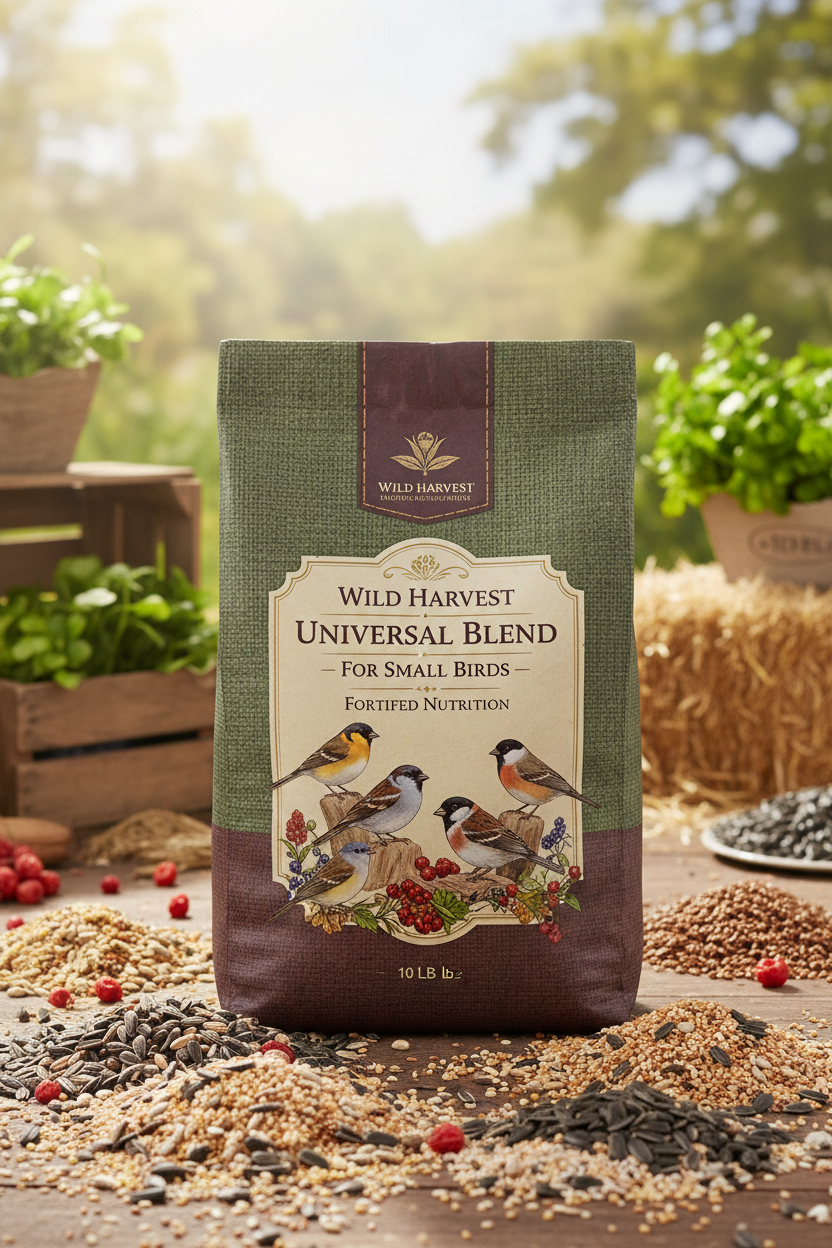 https://farmorganic.shop/products/wild-harvest-universal-blend-for-small-birds-10-lb-bag-fortified-nutrition