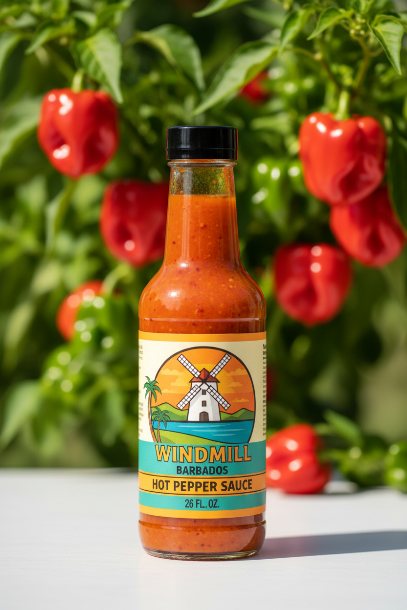 https://farmorganic.shop/products/windmill-barbados-hot-pepper-sauce-26-oz https://farmorganic.shop/products/windmill-barbados-hot-pepper-sauce-26-oz