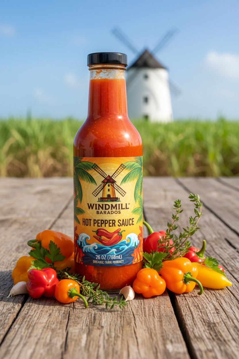 https://farmorganic.shop/products/windmill-barbados-hot-pepper-sauce-26-oz https://farmorganic.shop/products/windmill-barbados-hot-pepper-sauce-26-oz