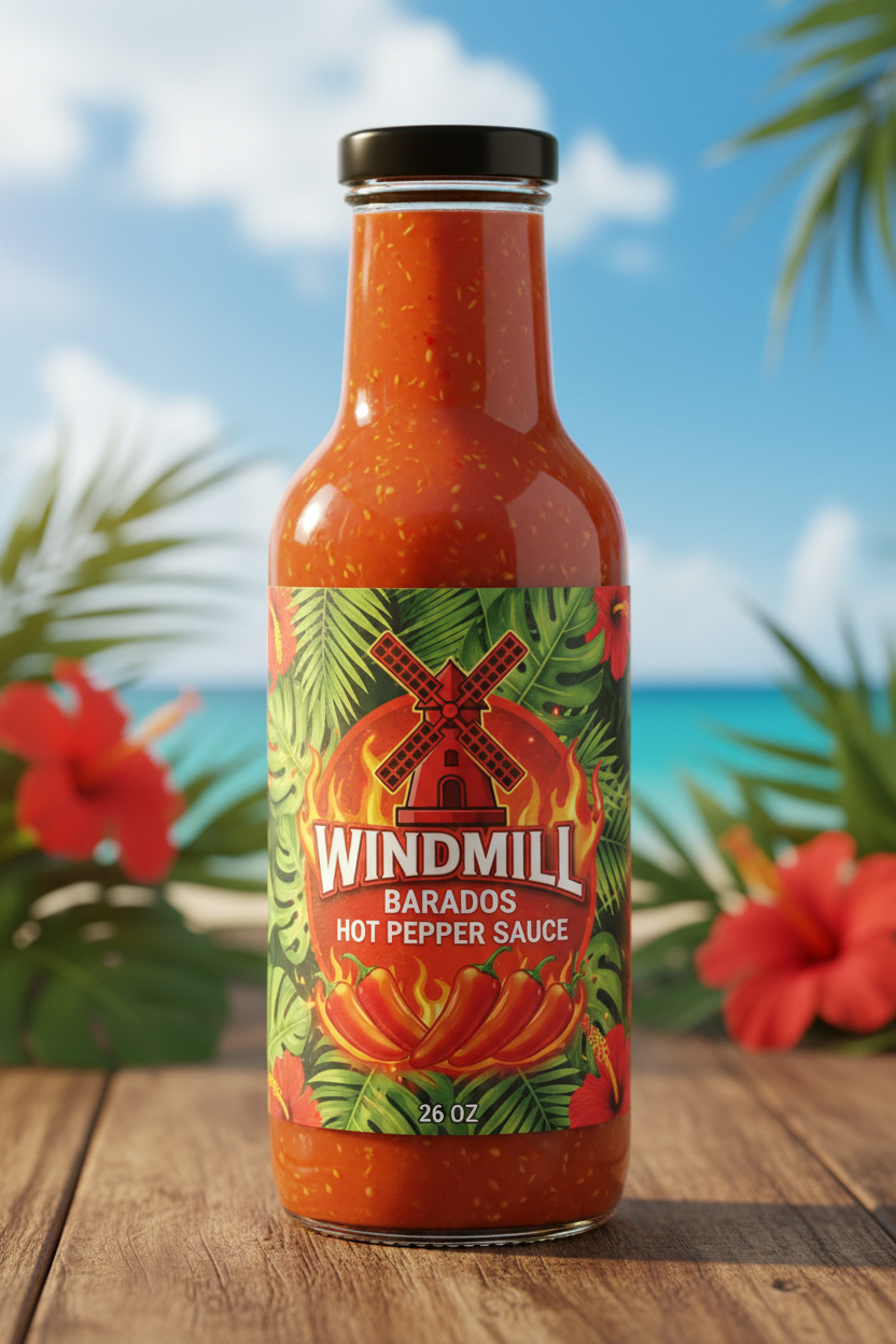 https://farmorganic.shop/products/windmill-barbados-hot-pepper-sauce-26-oz https://farmorganic.shop/products/windmill-barbados-hot-pepper-sauce-26-oz