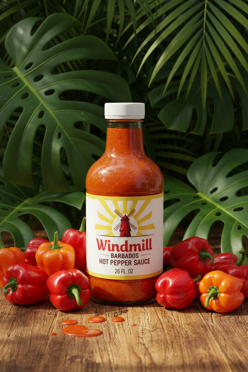 https://farmorganic.shop/products/windmill-barbados-hot-pepper-sauce-26-oz https://farmorganic.shop/products/windmill-barbados-hot-pepper-sauce-26-oz