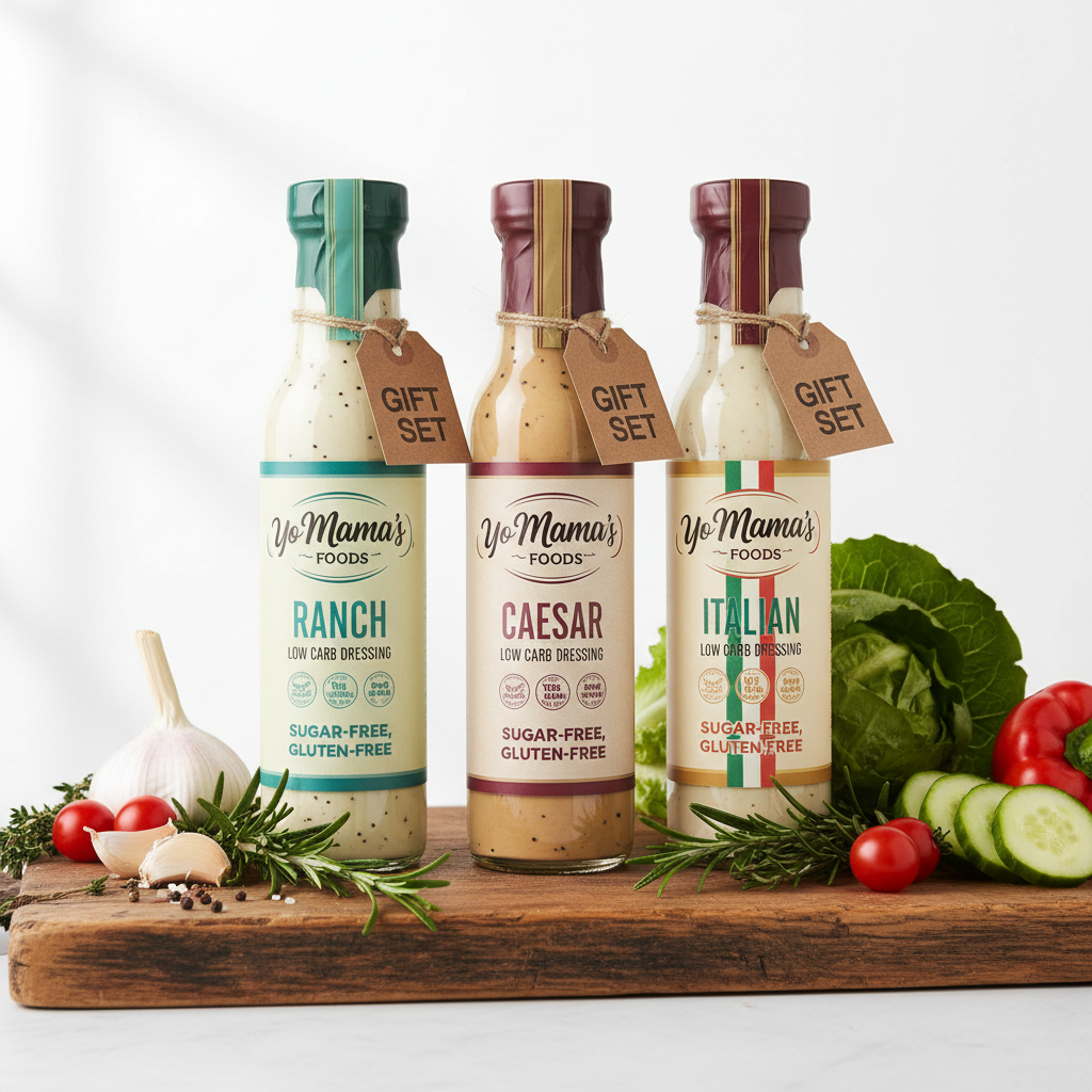 https://farmorganic.shop/products/yo-mama-s-foods-low-carb-dressings-gift-set-includes-1-ranch-1-caesar-1-italian-sugar-free-dairy-free-gluten-free-and-made-from-fresh-ingredients https://farmorganic.shop/products/yo-mama-s-foods-low-carb-dressings-gift-set-includes-1-ranch-1-caesar-1-italian-sugar-free-dairy-free-gluten-free-and-made-from-fresh-ingredients