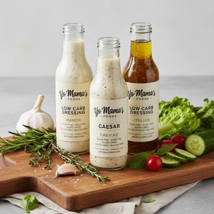 https://farmorganic.shop/products/yo-mama-s-foods-low-carb-dressings-gift-set-includes-1-ranch-1-caesar-1-italian-sugar-free-dairy-free-gluten-free-and-made-from-fresh-ingredients https://farmorganic.shop/products/yo-mama-s-foods-low-carb-dressings-gift-set-includes-1-ranch-1-caesar-1-italian-sugar-free-dairy-free-gluten-free-and-made-from-fresh-ingredients