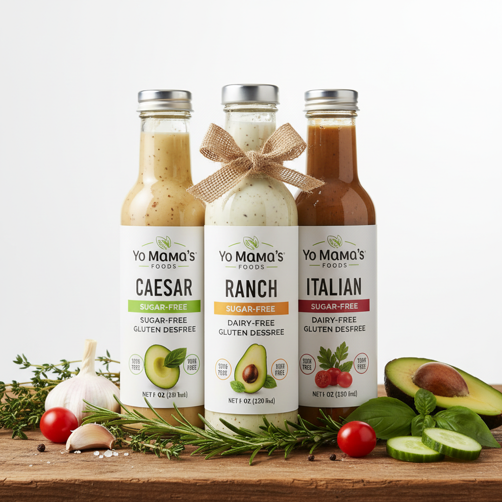 https://farmorganic.shop/products/yo-mama-s-foods-low-carb-dressings-gift-set-includes-1-ranch-1-caesar-1-italian-sugar-free-dairy-free-gluten-free-and-made-from-fresh-ingredients https://farmorganic.shop/products/yo-mama-s-foods-low-carb-dressings-gift-set-includes-1-ranch-1-caesar-1-italian-sugar-free-dairy-free-gluten-free-and-made-from-fresh-ingredients