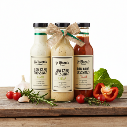 https://farmorganic.shop/products/yo-mama-s-foods-low-carb-dressings-gift-set-includes-1-ranch-1-caesar-1-italian-sugar-free-dairy-free-gluten-free-and-made-from-fresh-ingredients https://farmorganic.shop/products/yo-mama-s-foods-low-carb-dressings-gift-set-includes-1-ranch-1-caesar-1-italian-sugar-free-dairy-free-gluten-free-and-made-from-fresh-ingredients