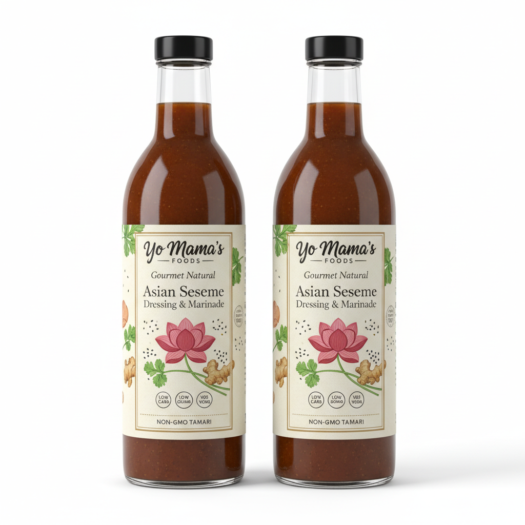 https://farmorganic.shop/products/yo-mamas-foods-gourmet-natural-asian-sesame-dressing-and-marinade-pack-of-2-large-bottles-low-carb-low-sodium-vegan-and-made-from-real-non-gmo-tamari