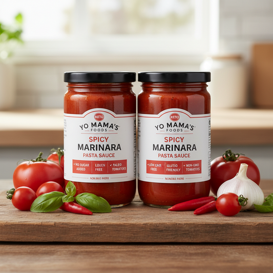 https://farmorganic.shop/products/yo-mamas-foods-keto-spicy-marinara-pasta-sauce-pack-of-2-no-sugar-added-low-carb-low-sodium-gluten-free-paleo-friendly-and-made-with-whole-non-gmo-tomatoes