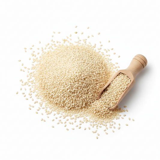 https://farmorganic.shop/products/yupik-natural-sesame-seeds-2-2-lb-35-2-oz-gluten-free-gmo-free-kosher-vegan-raw-unroasted-unsalted-plant-based-protein-source-of-fiber-iron-ideal-for-topping-cooking-baking