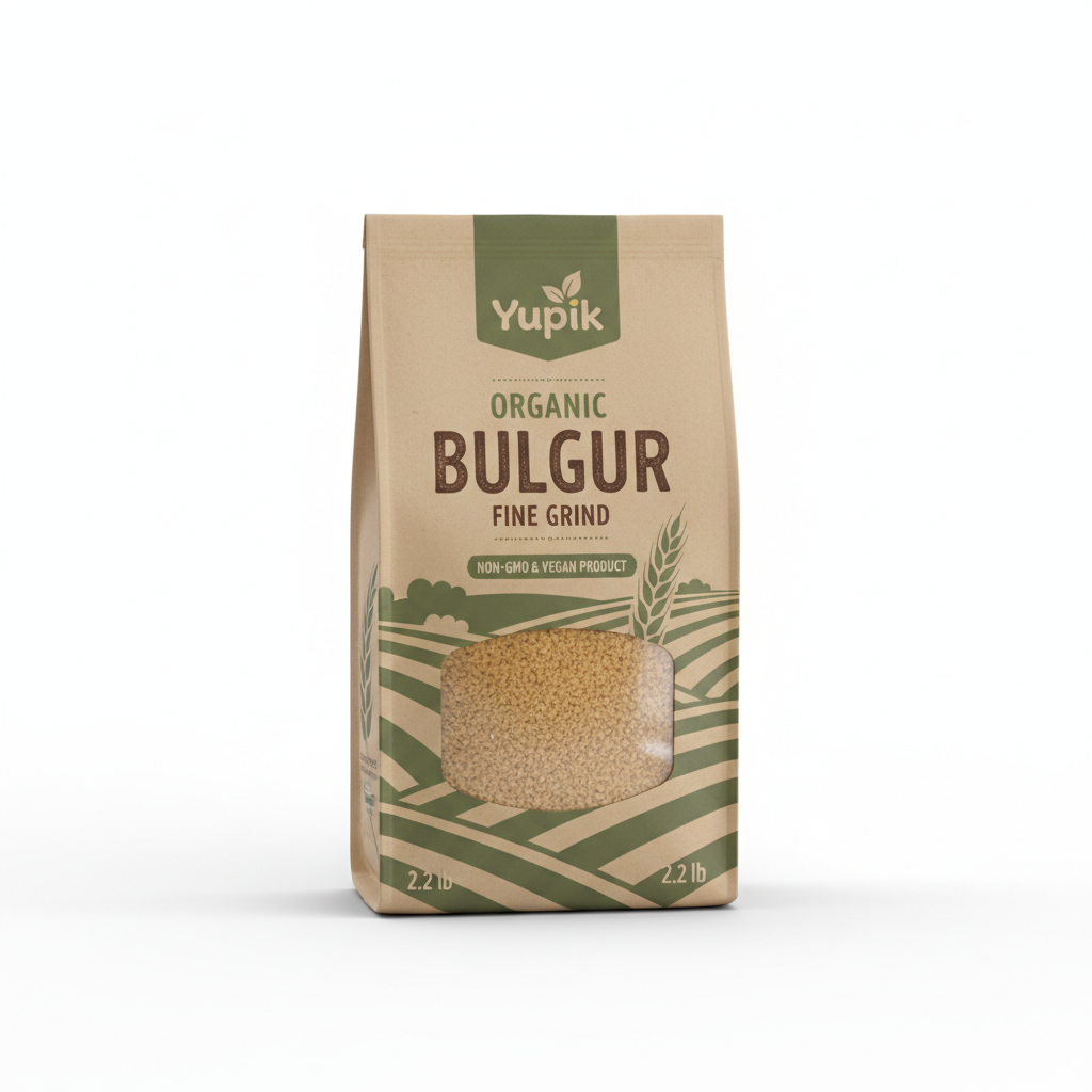 https://farmorganic.shop/products/yupik-organic-bulgur-fine-grind-2-2-lb-non-gmo-vegan-pack-of-1 - https://www.farmorganic.shop