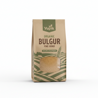 https://farmorganic.shop/products/yupik-organic-bulgur-fine-grind-2-2-lb-non-gmo-vegan-pack-of-1 - https://www.farmorganic.shop