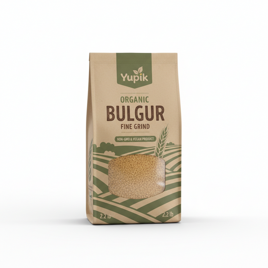 https://farmorganic.shop/products/yupik-organic-bulgur-fine-grind-2-2-lb-non-gmo-vegan-pack-of-1 - https://www.farmorganic.shop