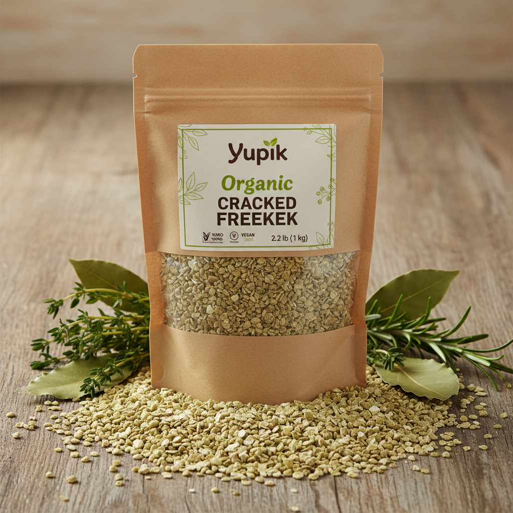 https://farmorganic.shop/products/yupik-organic-cracked-freekeh-2-2-lb-non-gmo-vegan-ancient-whole-grain-source-of-protein-fiber-nutty-chewy-texture
