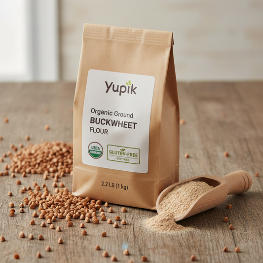 https://farmorganic.shop/products/yupik-organic-ground-buckwheat-flour-2-2-lb-35-2-oz-usda-certified-gluten-free-raw-vegan-kosher-non-gmo-finely-ground-ideal-for-baking-batters-cooking