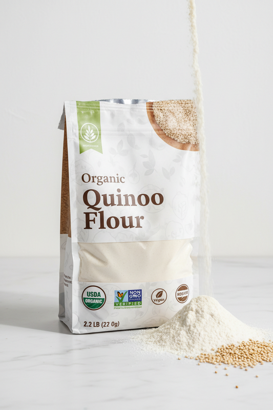 https://farmorganic.shop/products/yupik-organic-quinoa-flour-2-2-lb-35-3-oz-usda-certified-gluten-free-non-gmo-vegan-kosher-finely-ground-from-white-quinoa-seeds-white-flour-alternative-for-baking-cooking
