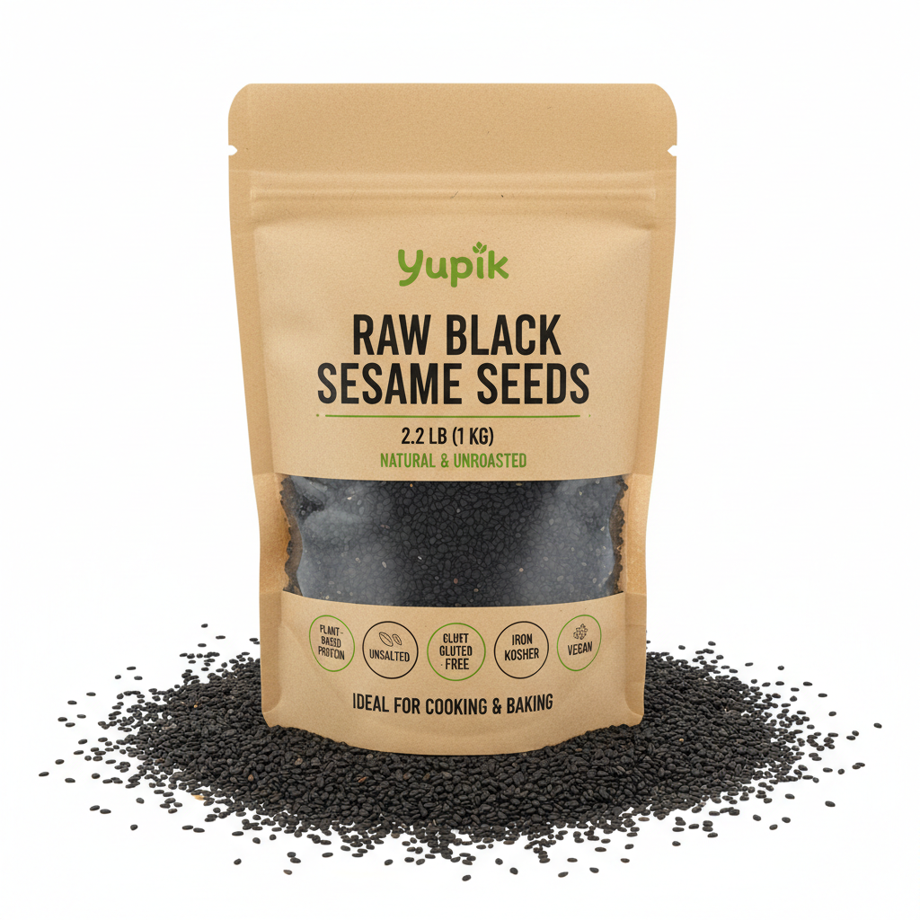 https://farmorganic.shop/products/yupik-raw-black-sesame-seeds-2-2-lb-35-2-oz-gluten-free-kosher-vegan-natural-black-seeds-unroasted-unsalted-plant-based-protein-source-of-fiber-iron-calcium-ideal-for-cooking-baking