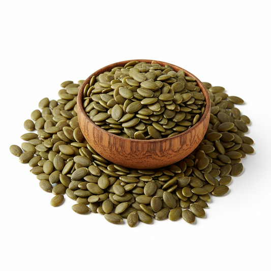 https://farmorganic.shop/products/yupik-raw-pumpkin-seeds-no-shell-1-lb-gmo-free-gluten-free-kosher-shelled-pepitas-salt-free-oil-free-plant-based-protein-source-of-fiber-healthy-snacks-ideal-for-baking-topping - https://www.farmorganic.shop