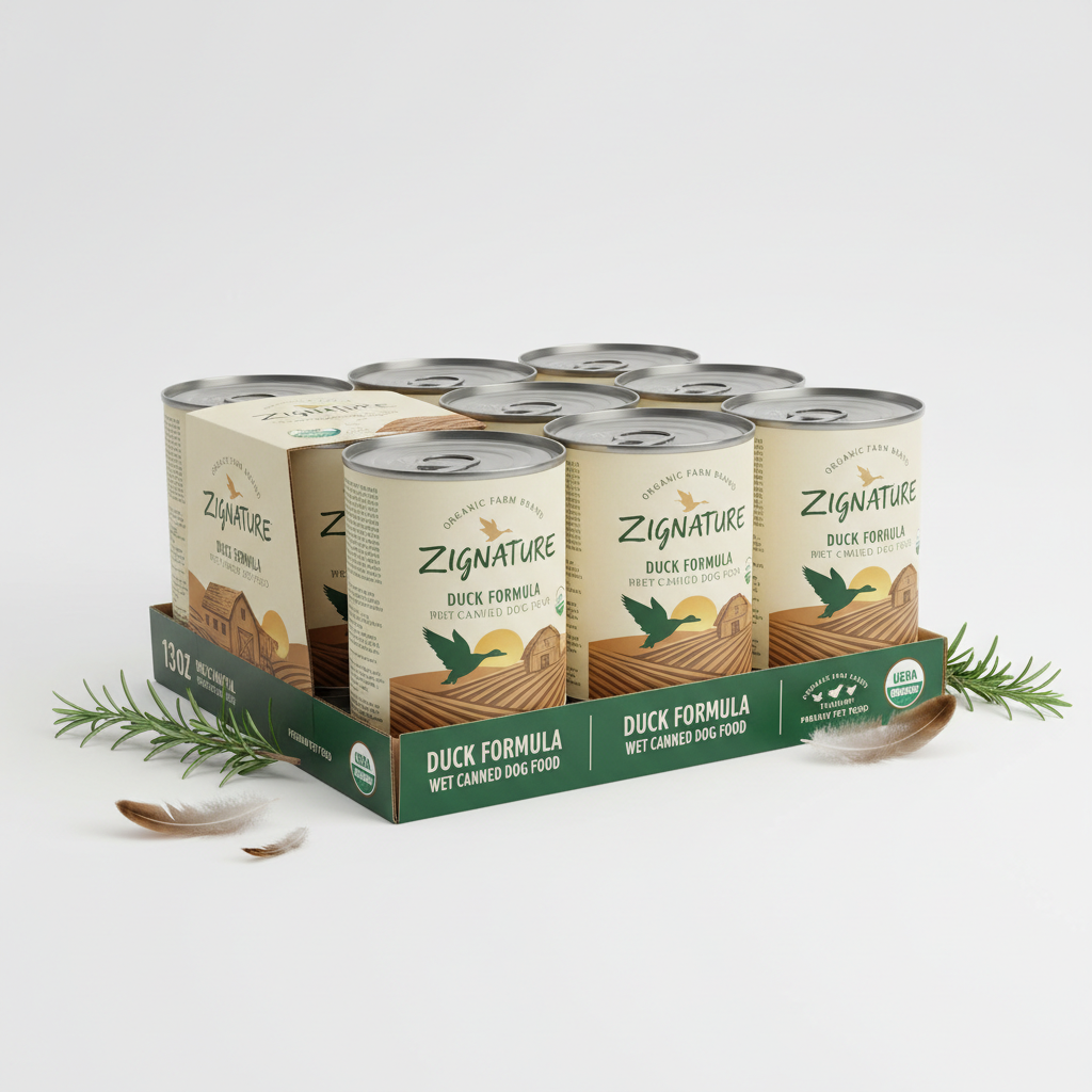 https://farmorganic.shop/products/zignature-duck-formula-wet-canned-dog-food-13oz-case-of-12