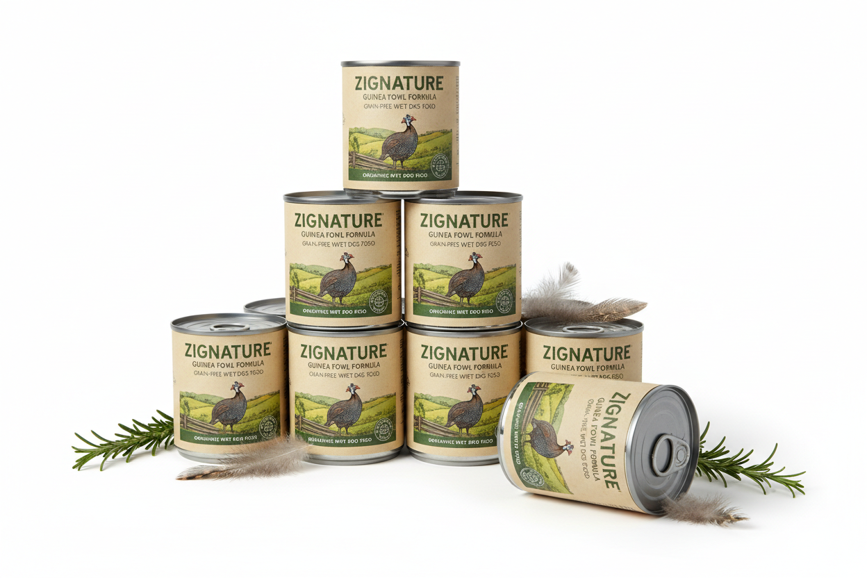 https://farmorganic.shop/products/zignature-guinea-fowl-formula-grain-free-wet-dog-food-13oz-case-of-12 - https://www.farmorganic.shop