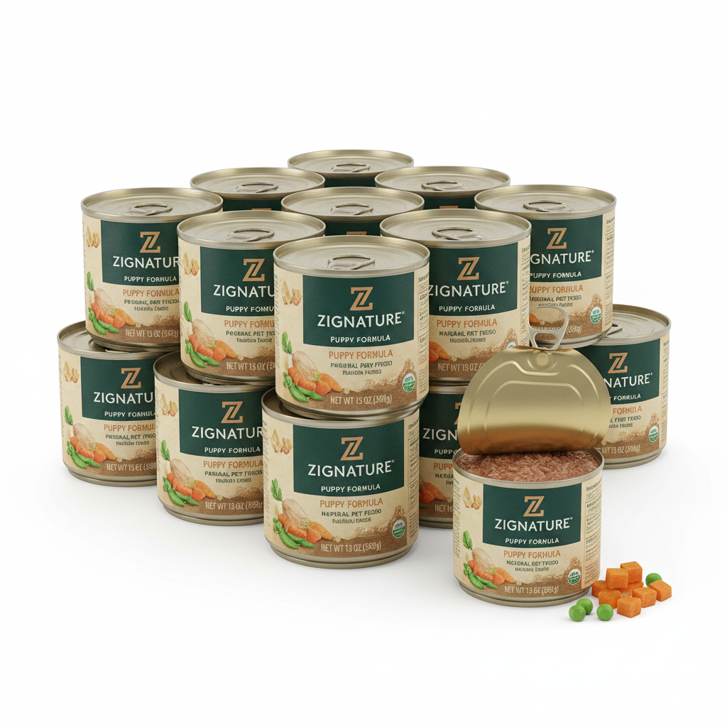 https://farmorganic.shop/products/zignature-puppy-formula-wet-dog-food-13oz-can-case-of-12