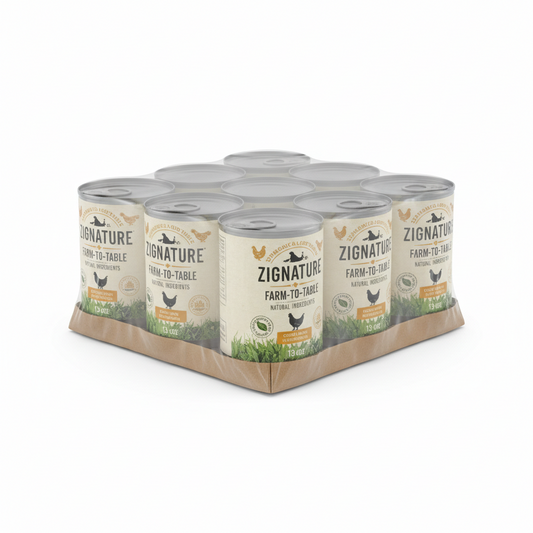 https://farmorganic.shop/products/zignature-zssential-formula-wet-canned-dog-food-13oz-case-of-12