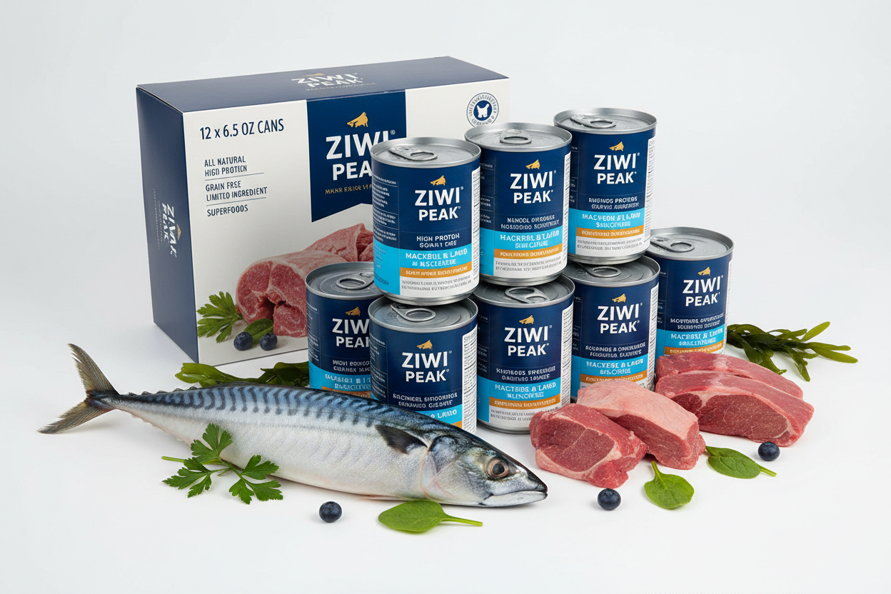 https://farmorganic.shop/products/ziwi-peak-canned-wet-cat-food-all-natural-high-protein-grain-free-limited-ingredient-with-superfoods-mackerel-lamb-case-of-12-6-5oz-cans