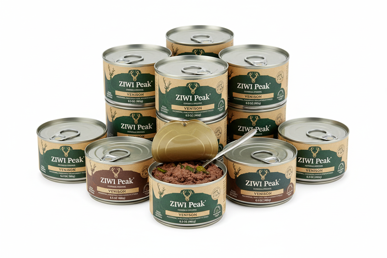 https://farmorganic.shop/products/ziwi-peak-canned-wet-cat-food-all-natural-high-protein-grain-free-limited-ingredient-with-superfoods-venison-case-of-12-6-5oz-cans