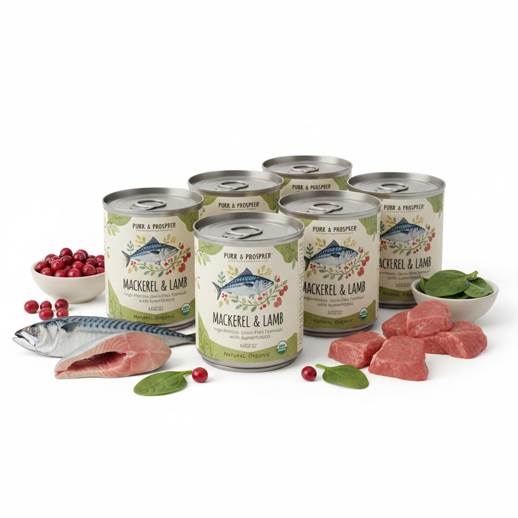 https://farmorganic.shop/products/ziwi-peak-wet-cat-food-all-natural-high-protein-grain-free-limited-ingredient-with-superfoods-mackerel-lamb-case-of-6-3oz-cans - https://www.farmorganic.shop