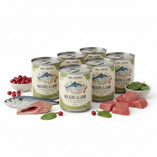 https://farmorganic.shop/products/ziwi-peak-wet-cat-food-all-natural-high-protein-grain-free-limited-ingredient-with-superfoods-mackerel-lamb-case-of-6-3oz-cans - https://www.farmorganic.shop