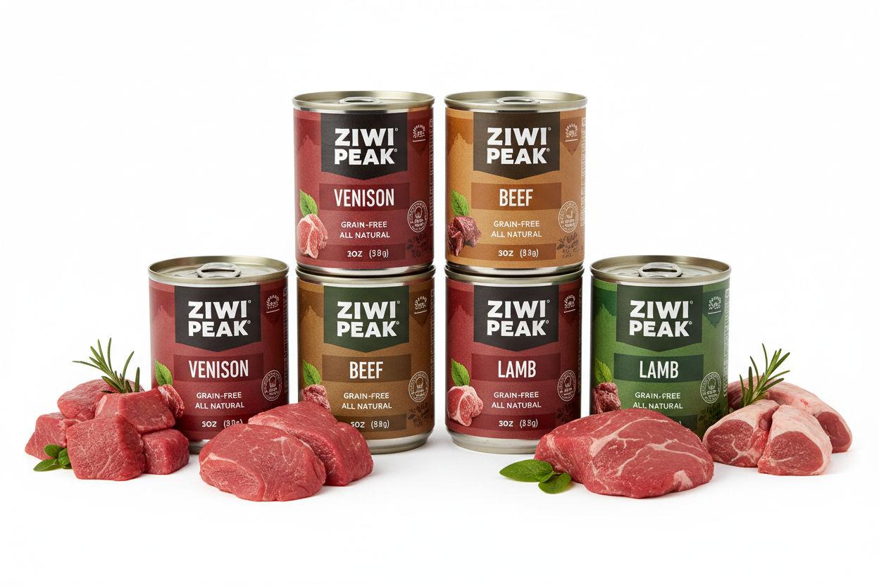 https://farmorganic.shop/products/ziwi-peak-wet-cat-food-variety-pack-venison-beef-and-lamb-6-pack-3oz-each - https://www.farmorganic.shop