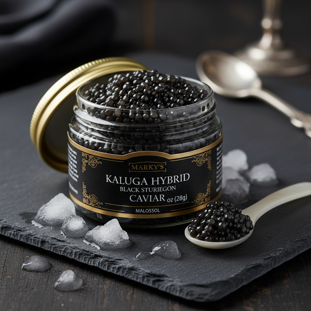 https://farmorganic.shop/products/markys-kaluga-hybrid-black-sturgeon-caviar-1-oz-28-g-malossol-kaluga-hybrid-black-roe https://farmorganic.shop/products/markys-kaluga-hybrid-black-sturgeon-caviar-1-oz-28-g-malossol-kaluga-hybrid-black-roe