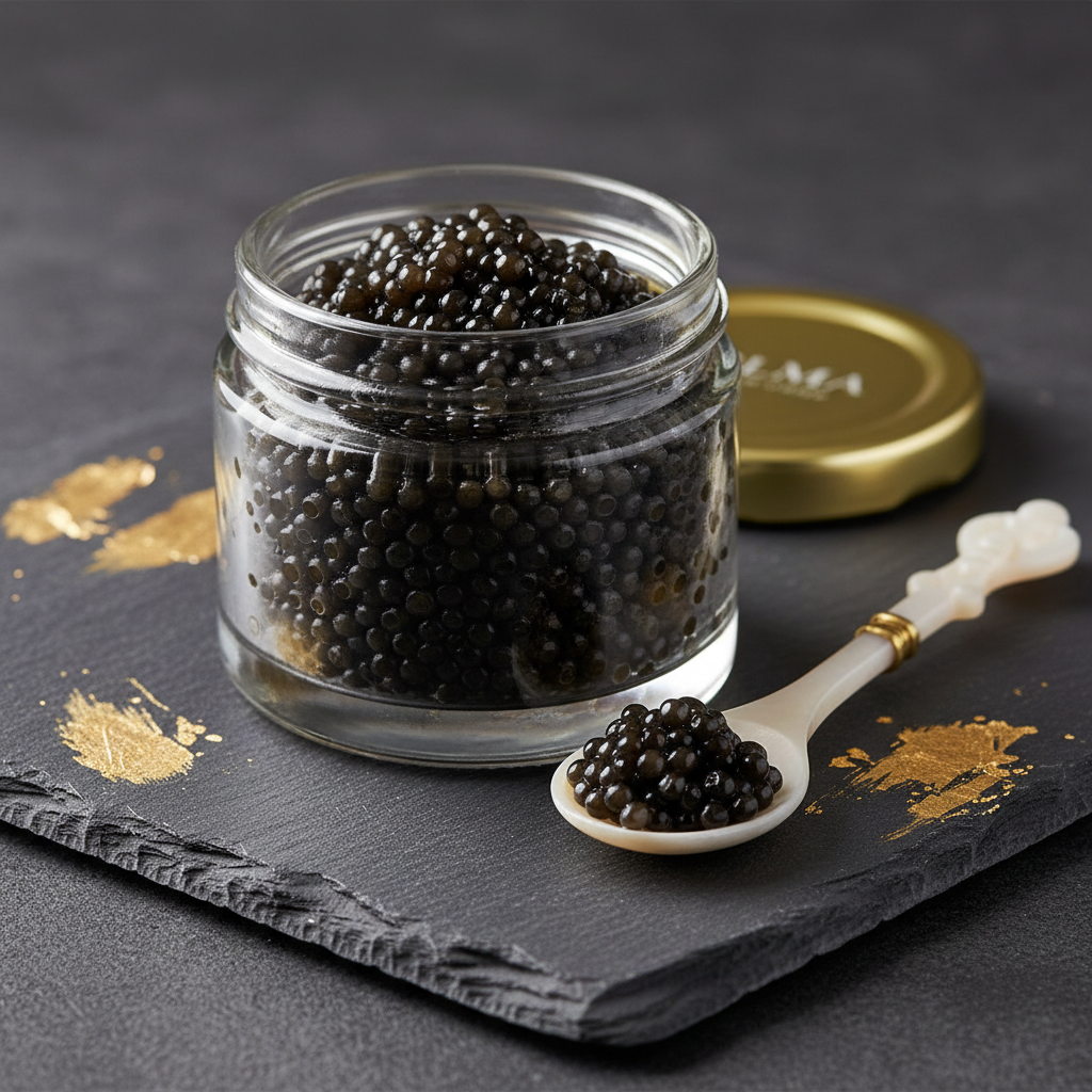 https://www.farmorganic.shop/products/OVERNIGHT SHIPPING- OLMA Kaluga Sturgeon Black Caviar - Large Pearly Grains, Smooth Flavor, Superior Grade - 1 oz / 28 g https://farmorganic.shop/products/overnight-shipping-olma-kaluga-sturgeon-black-caviar-large-pearly-grains-smooth-flavor-superior-grade-1-oz-28-g