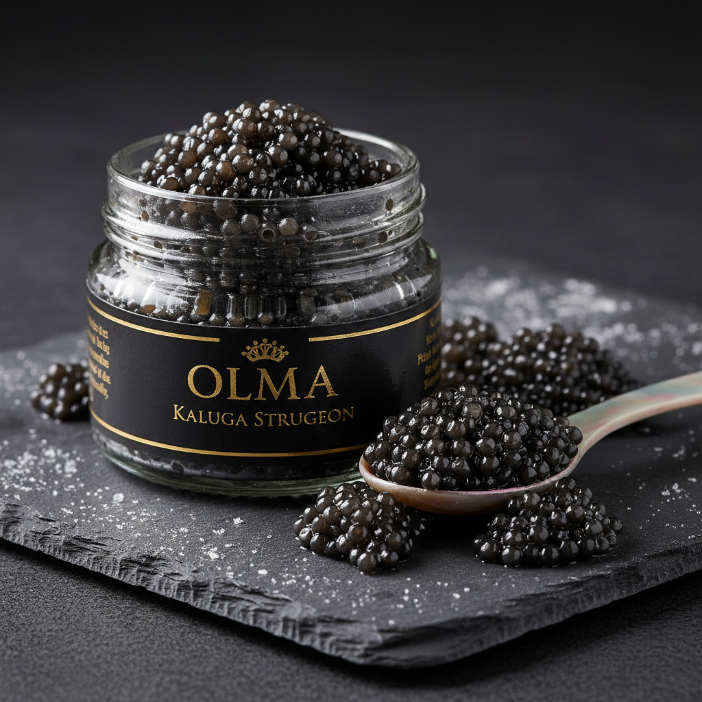 https://www.farmorganic.shop/products/OVERNIGHT SHIPPING- OLMA Kaluga Sturgeon Black Caviar - Large Pearly Grains, Smooth Flavor, Superior Grade - 1 oz / 28 g https://farmorganic.shop/products/overnight-shipping-olma-kaluga-sturgeon-black-caviar-large-pearly-grains-smooth-flavor-superior-grade-1-oz-28-g