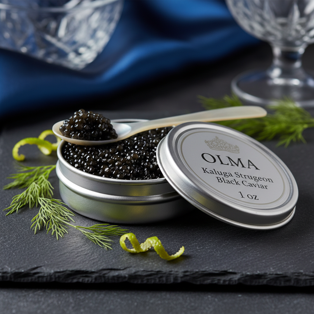 https://www.farmorganic.shop/products/OVERNIGHT SHIPPING- OLMA Kaluga Sturgeon Black Caviar - Large Pearly Grains, Smooth Flavor, Superior Grade - 1 oz / 28 g https://farmorganic.shop/products/overnight-shipping-olma-kaluga-sturgeon-black-caviar-large-pearly-grains-smooth-flavor-superior-grade-1-oz-28-g
