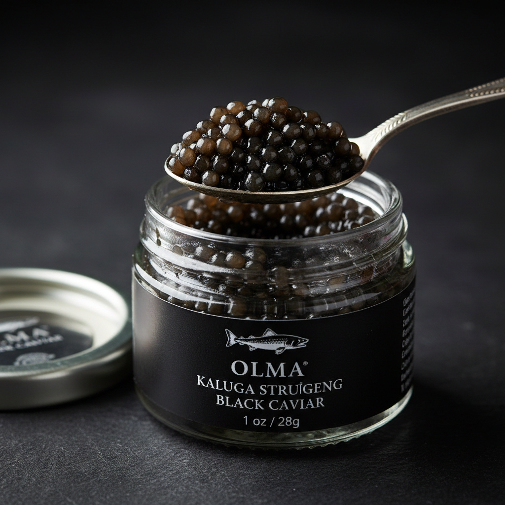 https://www.farmorganic.shop/products/OVERNIGHT SHIPPING- OLMA Kaluga Sturgeon Black Caviar - Large Pearly Grains, Smooth Flavor, Superior Grade - 1 oz / 28 g https://farmorganic.shop/products/overnight-shipping-olma-kaluga-sturgeon-black-caviar-large-pearly-grains-smooth-flavor-superior-grade-1-oz-28-g