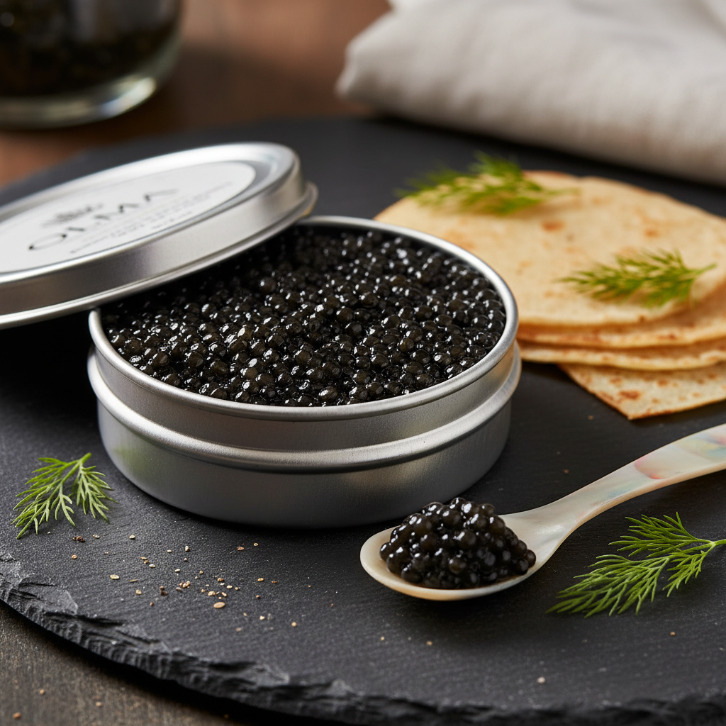 https://www.farmorganic.shop/products/OVERNIGHT SHIPPING- OLMA Kaluga Sturgeon Black Caviar - Large Pearly Grains, Smooth Flavor, Superior Grade - 1 oz / 28 g https://farmorganic.shop/products/overnight-shipping-olma-kaluga-sturgeon-black-caviar-large-pearly-grains-smooth-flavor-superior-grade-1-oz-28-g