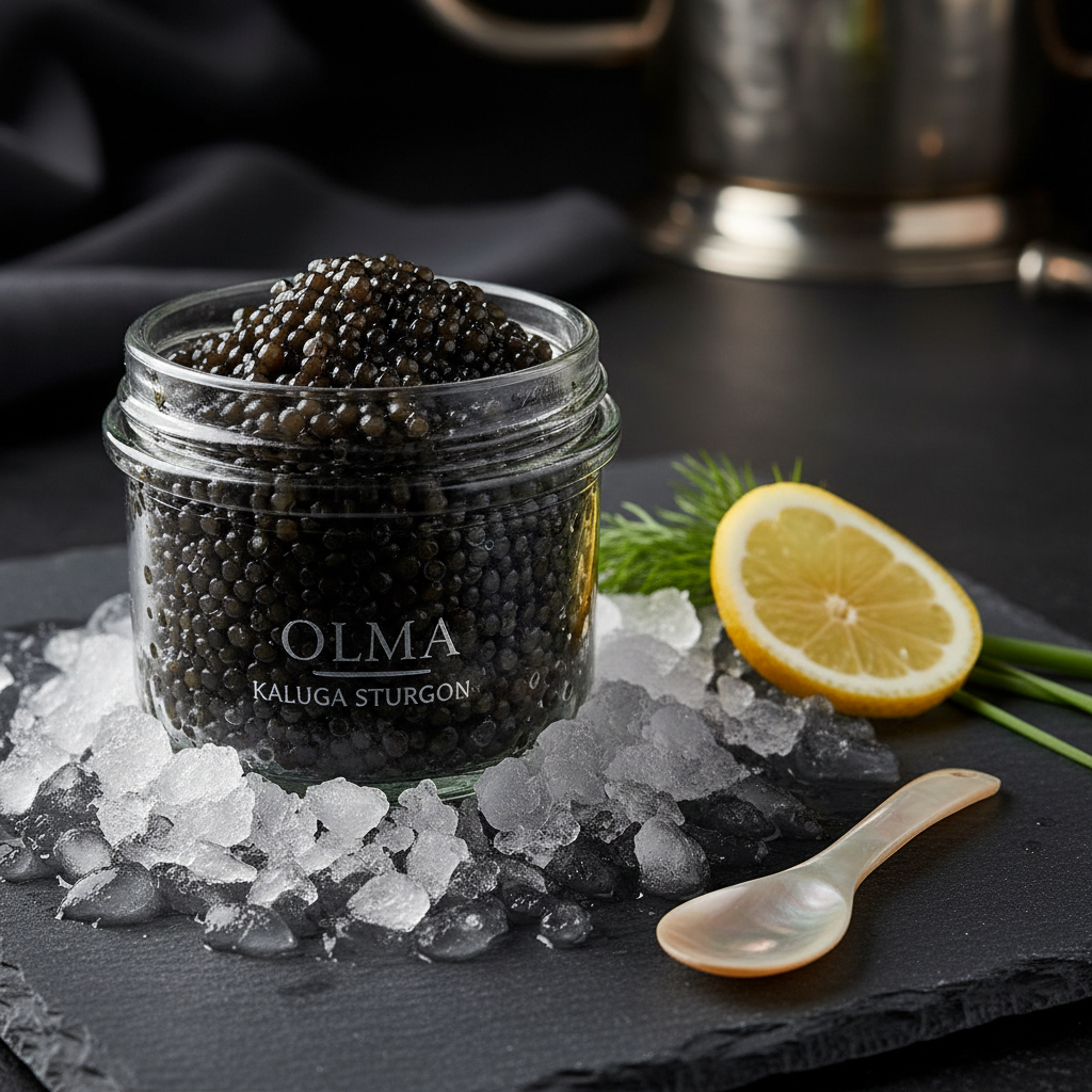 https://www.farmorganic.shop/products/OVERNIGHT SHIPPING- OLMA Kaluga Sturgeon Black Caviar - Large Pearly Grains, Smooth Flavor, Superior Grade - 1 oz / 28 g https://farmorganic.shop/products/overnight-shipping-olma-kaluga-sturgeon-black-caviar-large-pearly-grains-smooth-flavor-superior-grade-1-oz-28-g