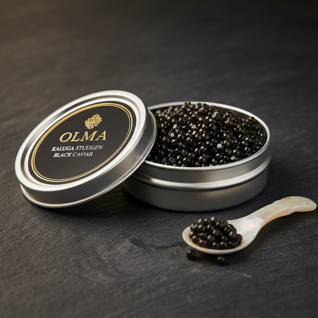 https://www.farmorganic.shop/products/OVERNIGHT SHIPPING- OLMA Kaluga Sturgeon Black Caviar - Large Pearly Grains, Smooth Flavor, Superior Grade - 1 oz / 28 g https://farmorganic.shop/products/overnight-shipping-olma-kaluga-sturgeon-black-caviar-large-pearly-grains-smooth-flavor-superior-grade-1-oz-28-g