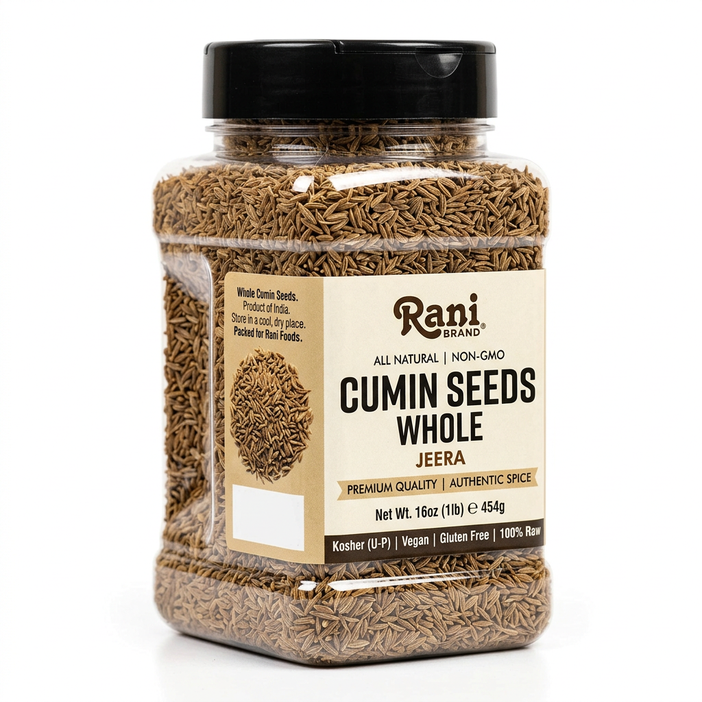 https://farmorganic.shop/products/rani-cumin-seeds-whole-jeera-spice-16oz-1lb-454g-pet-jar-all-natural-gluten-friendly-non-gmo-kosher-vegan-indian-origin https://farmorganic.shop/products/rani-cumin-seeds-whole-jeera-spice-16oz-1lb-454g-pet-jar-all-natural-gluten-friendly-non-gmo-kosher-vegan-indian-origin