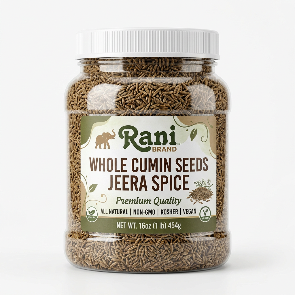 https://farmorganic.shop/products/rani-cumin-seeds-whole-jeera-spice-16oz-1lb-454g-pet-jar-all-natural-gluten-friendly-non-gmo-kosher-vegan-indian-origin https://farmorganic.shop/products/rani-cumin-seeds-whole-jeera-spice-16oz-1lb-454g-pet-jar-all-natural-gluten-friendly-non-gmo-kosher-vegan-indian-origin