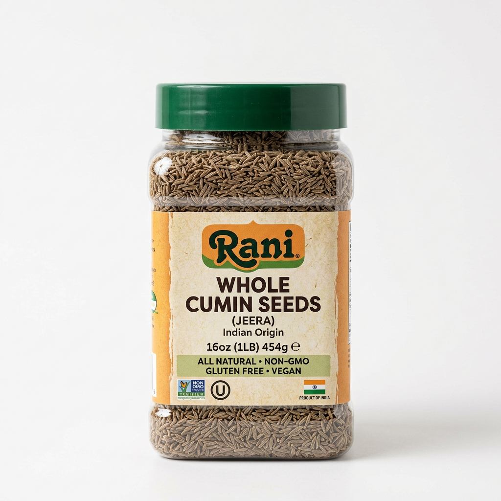 https://farmorganic.shop/products/rani-cumin-seeds-whole-jeera-spice-16oz-1lb-454g-pet-jar-all-natural-gluten-friendly-non-gmo-kosher-vegan-indian-origin https://farmorganic.shop/products/rani-cumin-seeds-whole-jeera-spice-16oz-1lb-454g-pet-jar-all-natural-gluten-friendly-non-gmo-kosher-vegan-indian-origin