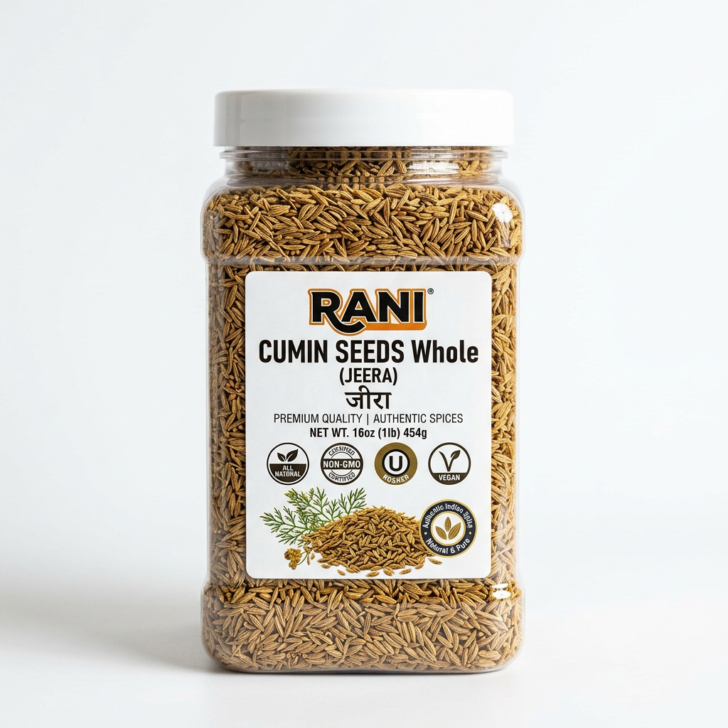 https://farmorganic.shop/products/rani-cumin-seeds-whole-jeera-spice-16oz-1lb-454g-pet-jar-all-natural-gluten-friendly-non-gmo-kosher-vegan-indian-origin https://farmorganic.shop/products/rani-cumin-seeds-whole-jeera-spice-16oz-1lb-454g-pet-jar-all-natural-gluten-friendly-non-gmo-kosher-vegan-indian-origin